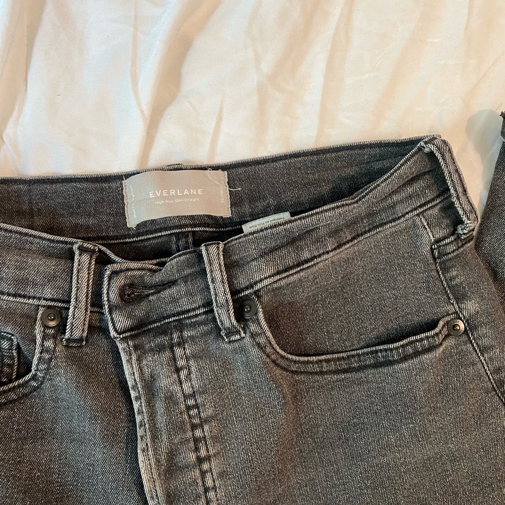 Everlane Cigarette Jeans